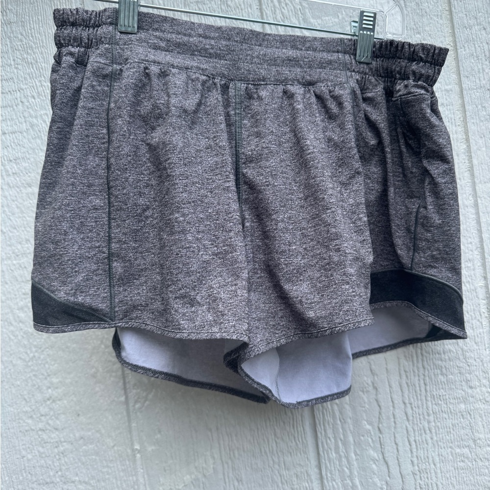Lululemon Athletica Gray Athletic Shorts Lightweight Breathable